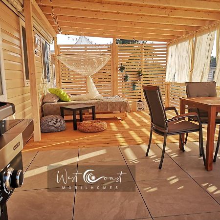 West Coast Mobilhome With Xxl Terrace Tar-Vabriga Bagian luar foto