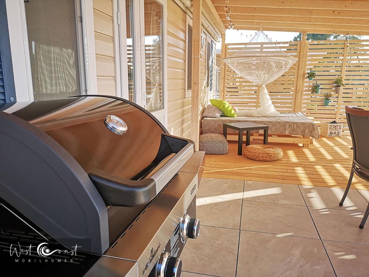 West Coast Mobilhome With Xxl Terrace Tar-Vabriga Bagian luar foto