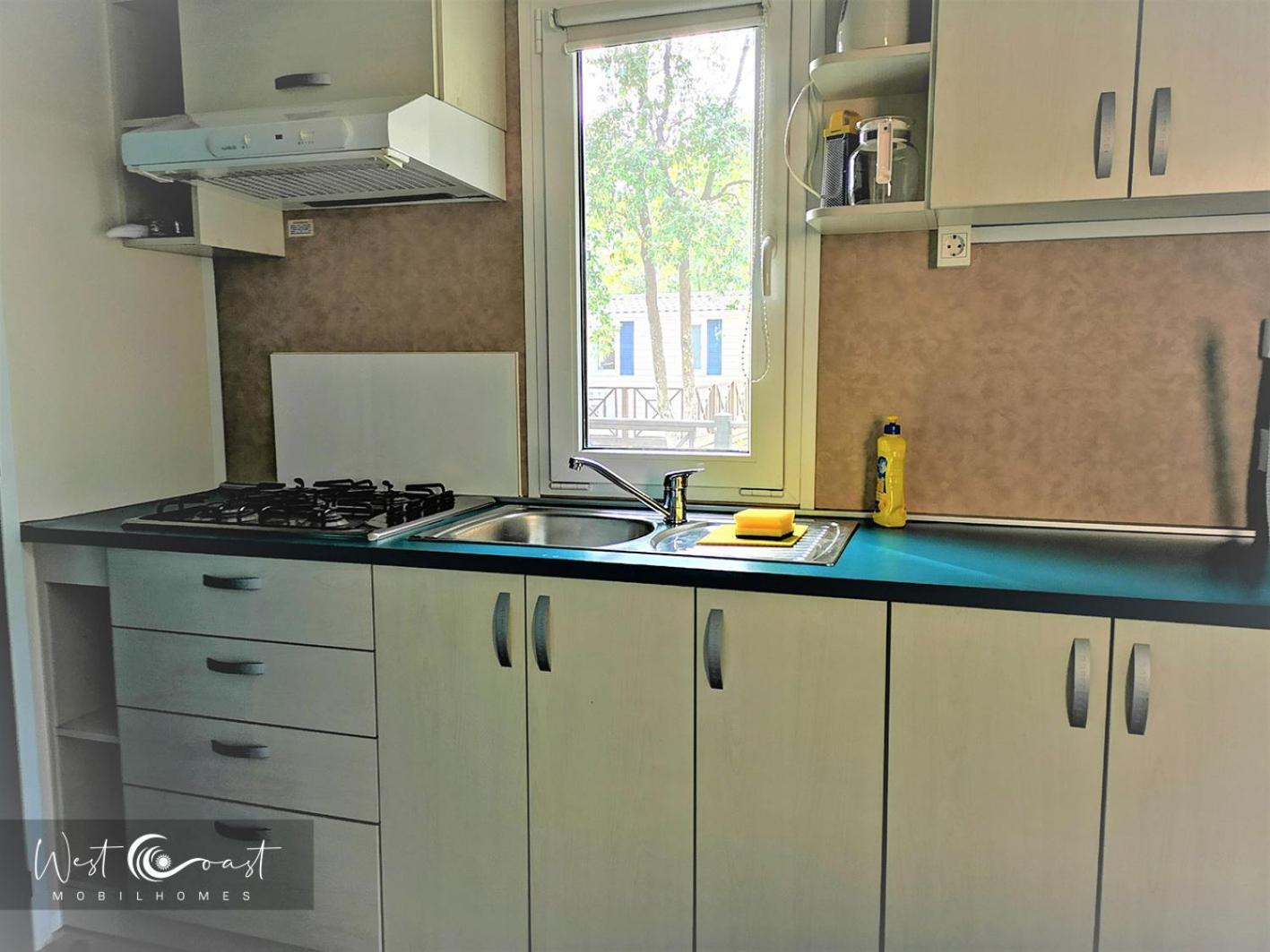 West Coast Mobilhome With Xxl Terrace Tar-Vabriga Bagian luar foto